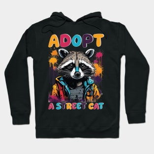 Adopt A Street Cat Hoodie